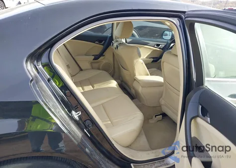 2010 Acura Tsx 2.4 from USA, damaged, VIN JH4CU2F67AC012220